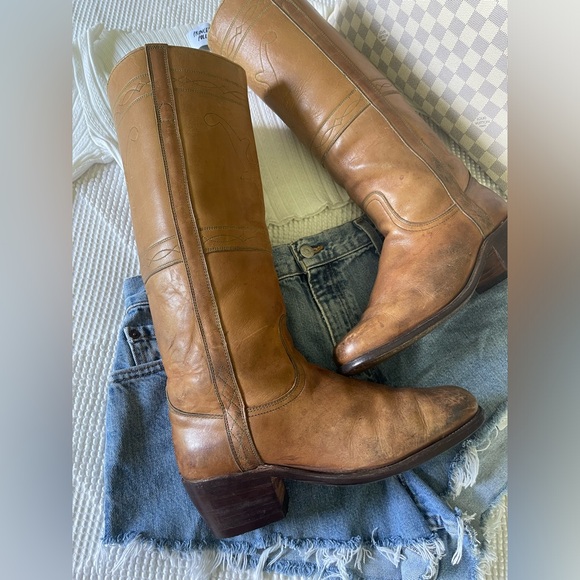 FRYE | Black Label Banana Campus Boots - Picture 3 of 9